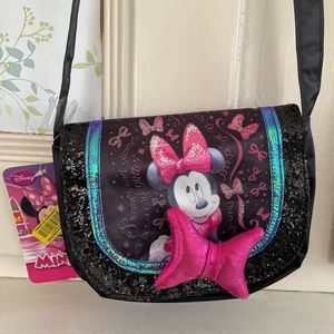 NWT Girls’ Minnie Mouse Purse